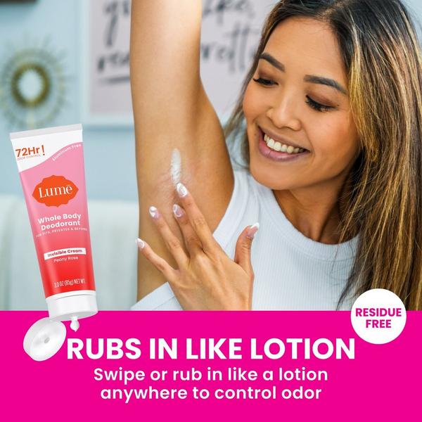 Lume Whole Body Deodorant Invisible Cream Tube #6
