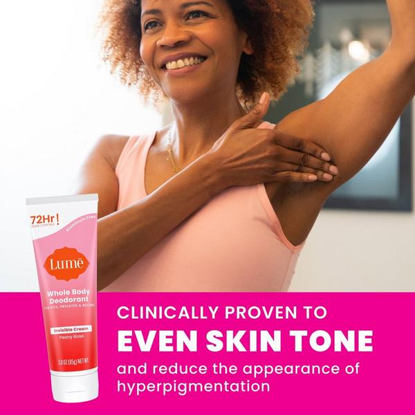 Lume Whole Body Deodorant Invisible Cream Tube #7