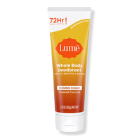 Whole Body Deodorant Invisible Cream Tube