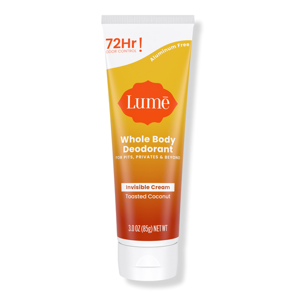 Lume Whole Body Deodorant Invisible Cream Tube #1