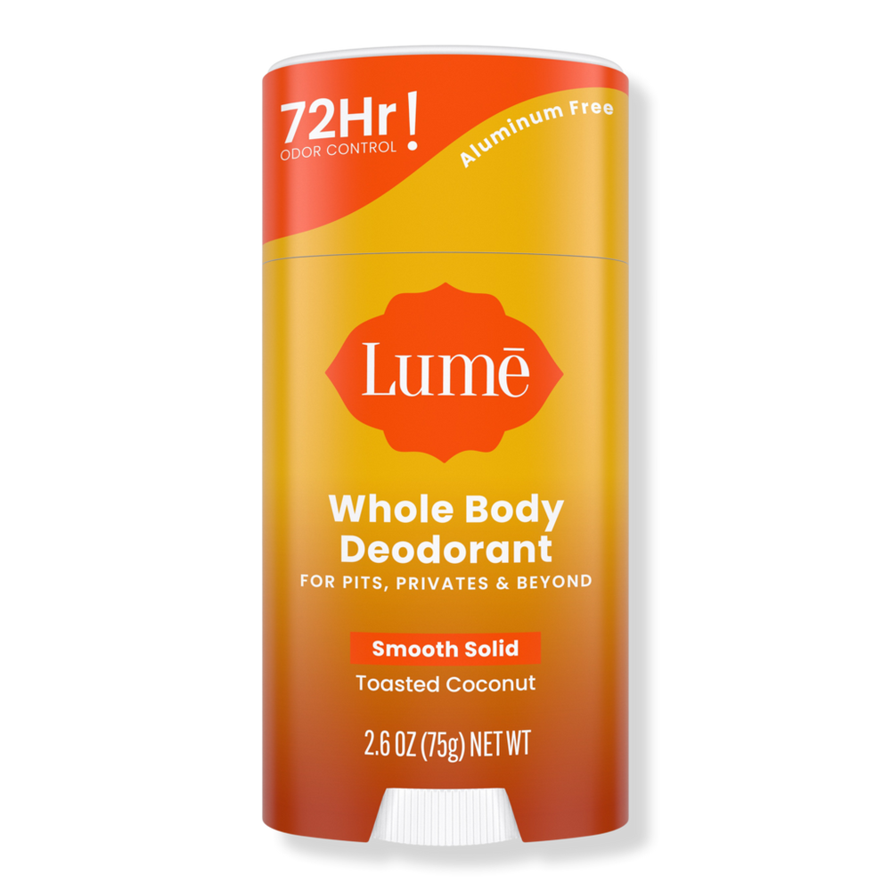 Lume Whole Body Deodorant Smooth Solid - Toasted Coconut