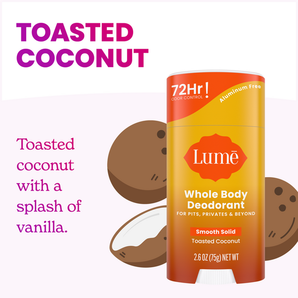 Lume Whole Body Deodorant Smooth Solid #2