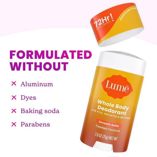 Lume Whole Body Deodorant Smooth Solid #4