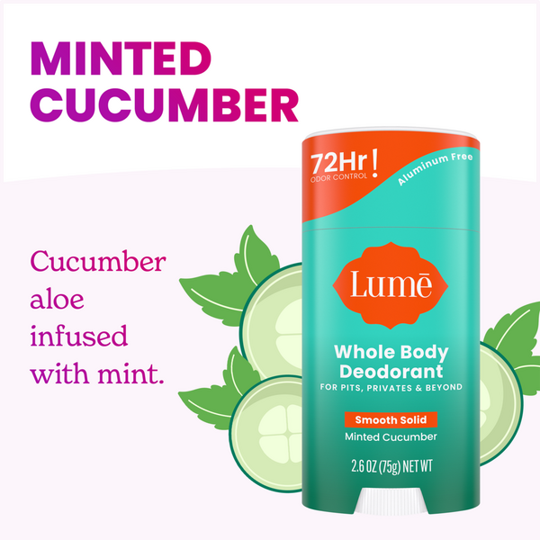 Lume Whole Body Deodorant Smooth Solid #2
