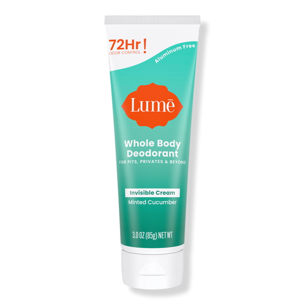 Lume Whole Body Deodorant Invisible Cream Tube #1