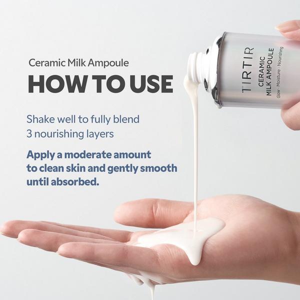 TIRTIR Ceramic Milk Ampoule #3