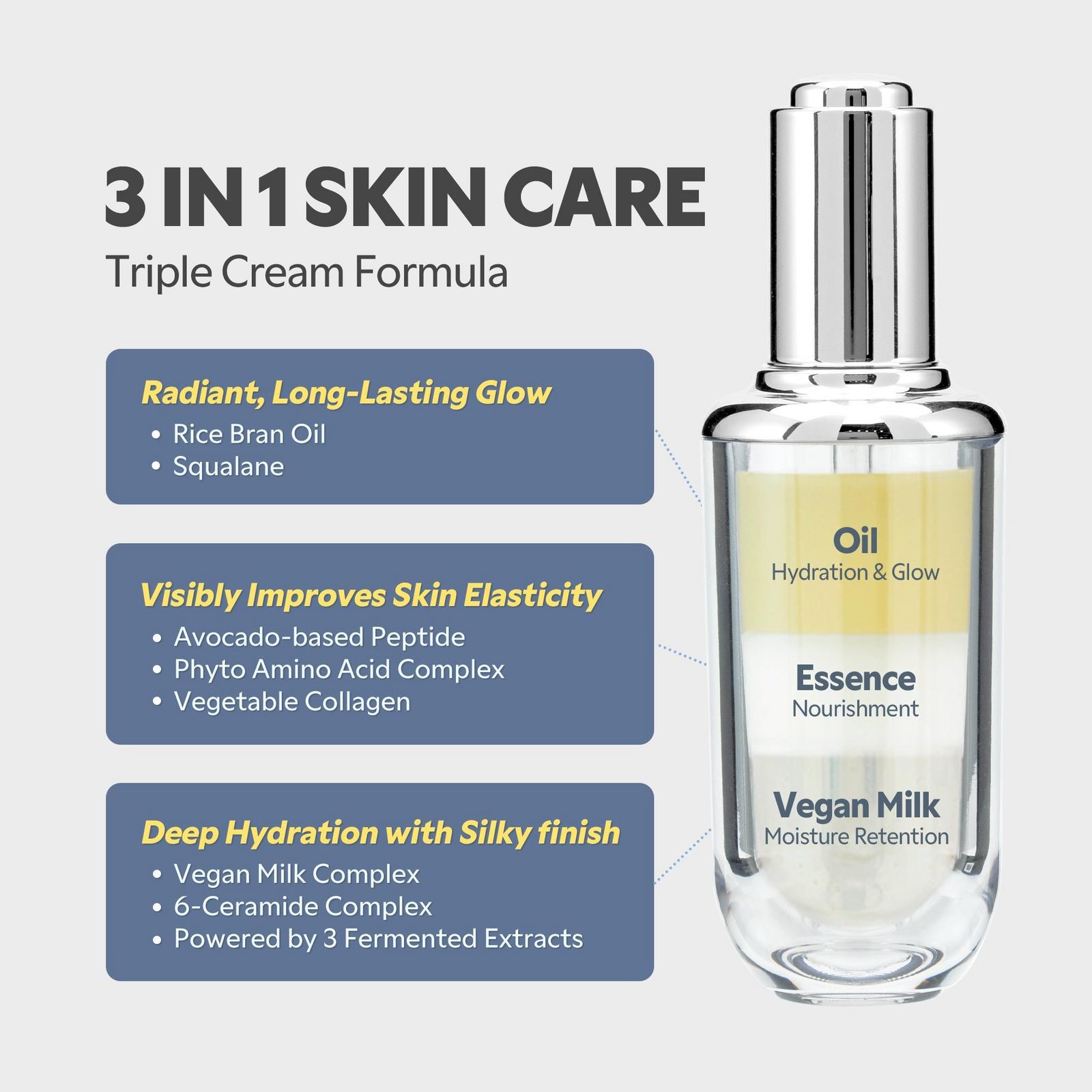 Ceramic Milk Ampoule