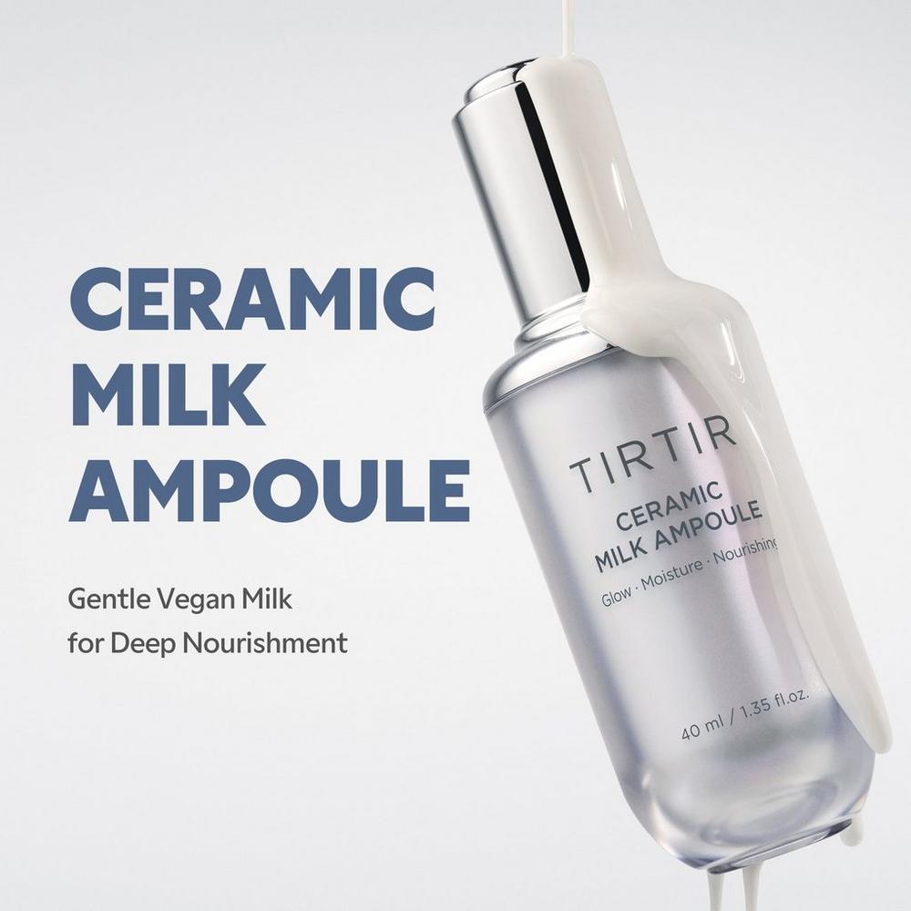 Ceramic Milk Ampoule