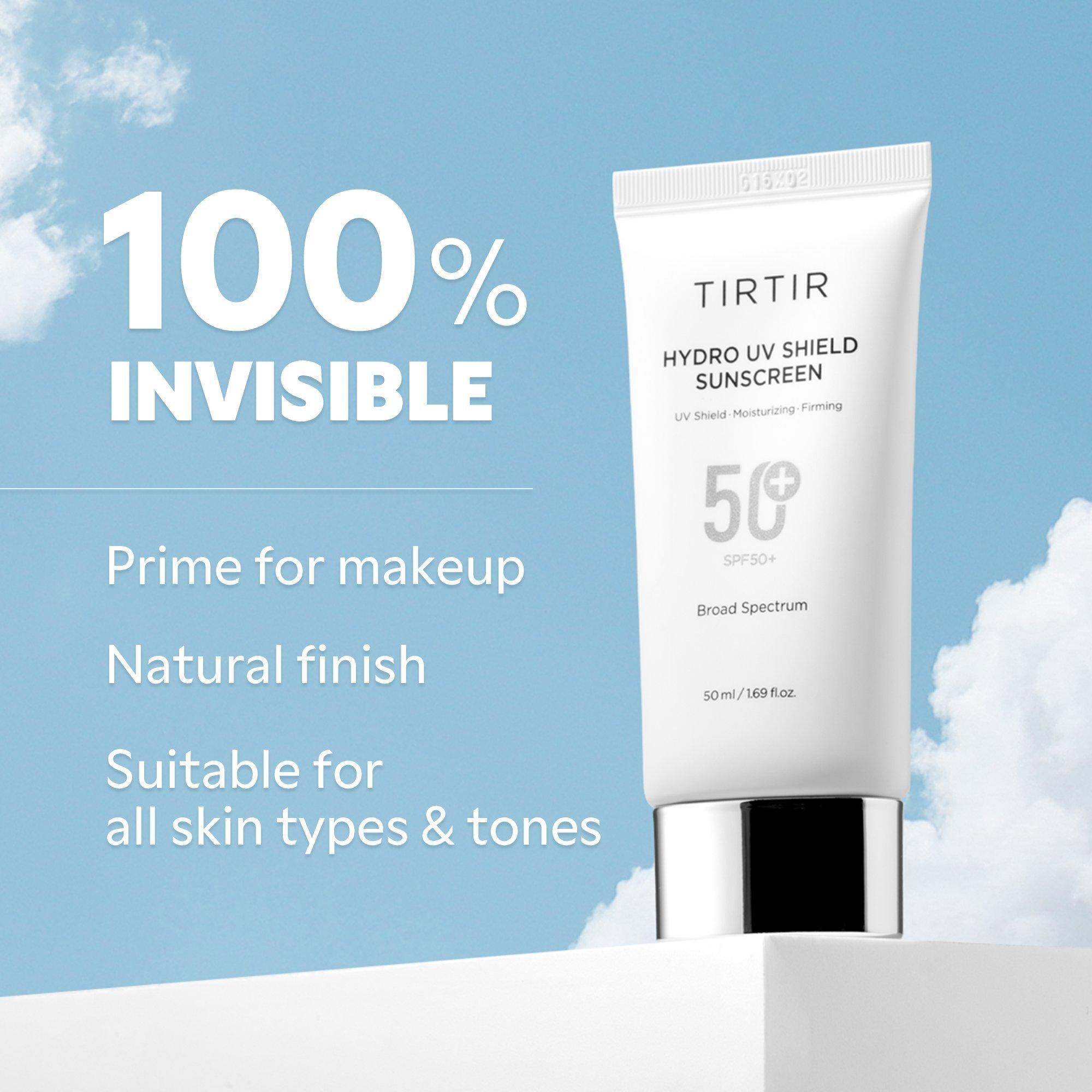 Солнцезащитный крем Tirtir Hydro UV Shield, SPF 50+ — фото 3