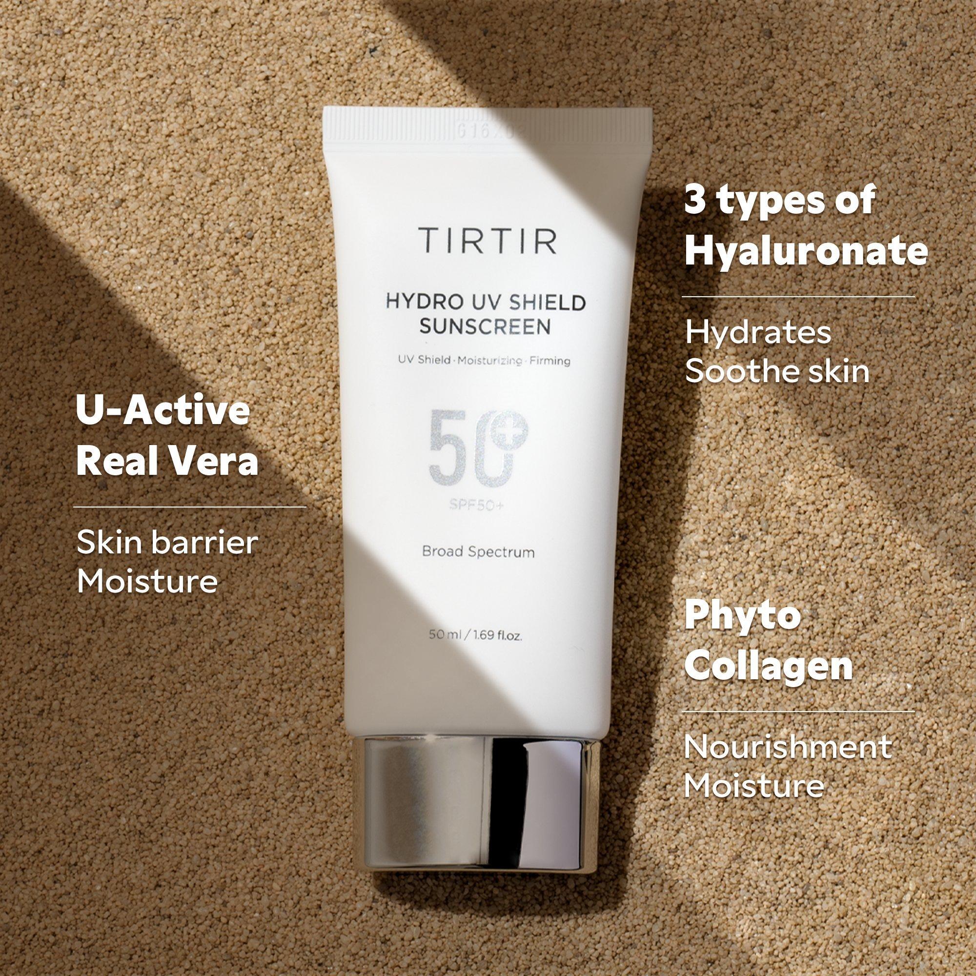 Солнцезащитный крем Tirtir Hydro UV Shield, SPF 50+ — фото 4