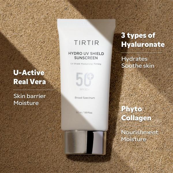 TIRTIR Hydro UV Shield Sunscreen SPF 50+ Broad Spectrum #4