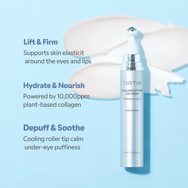 TIRTIR Collagen Lifting Eye Cream #3