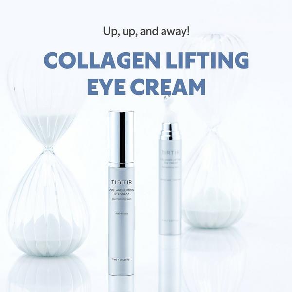 TIRTIR Collagen Lifting Eye Cream #6