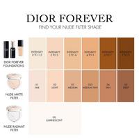 Dior - 01 FAIR Forever Nude Matte and Radiant Filter | Ulta Beauty