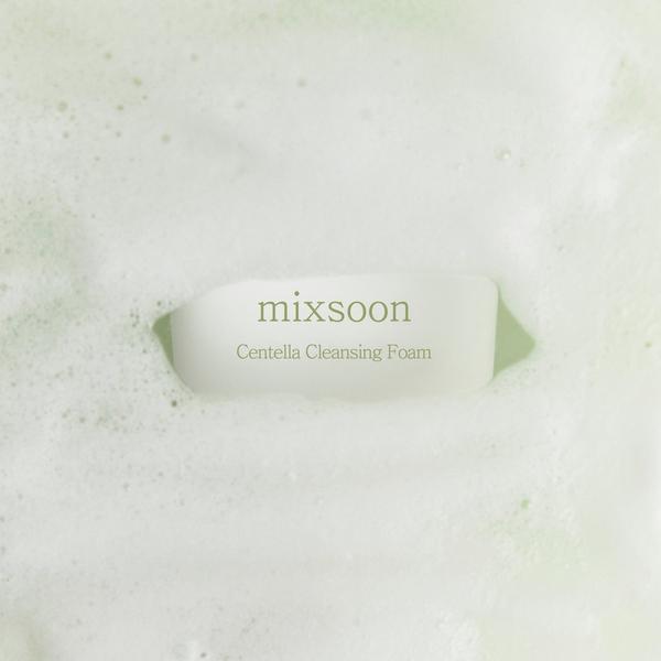 Mixsoon Centella Cleansing Foam #4