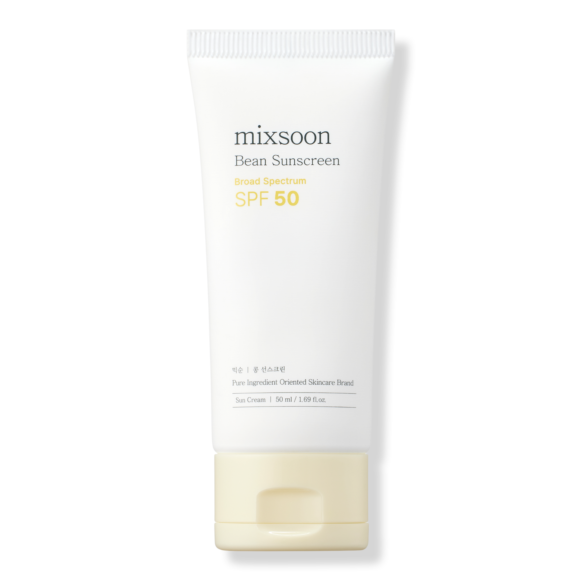 Mixsoon Bean Sunscreen Broad Spectrum SPF 50 #1