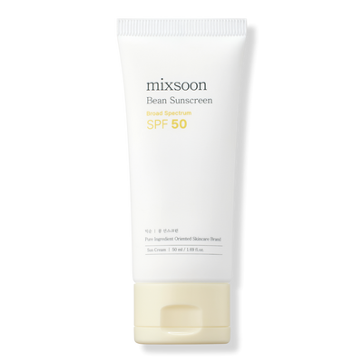 Mixsoon Bean Sunscreen Broad Spectrum SPF 50