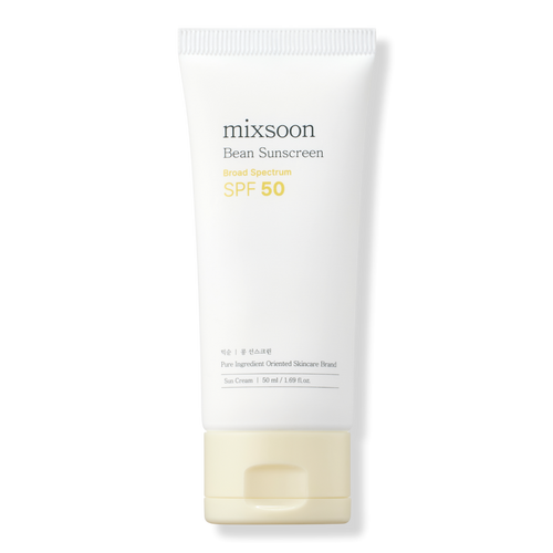mixsoon Bean Sunscreen SPF 50 Moisturizer