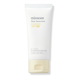 Mixsoon Bean Sunscreen SPF 50 Moisturizer