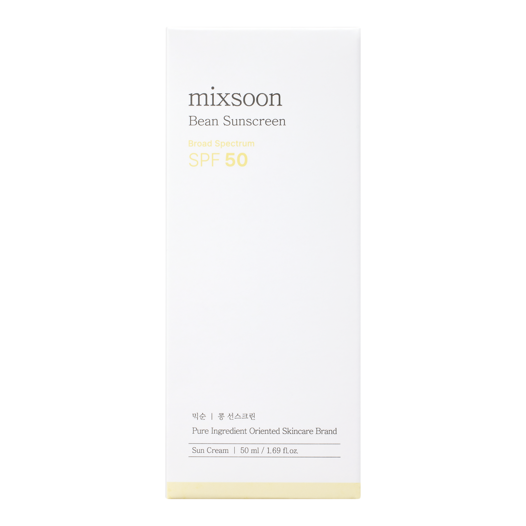 Увлажняющее солнцезащитное средство Mixsoon Bean SPF 50 — фото 2