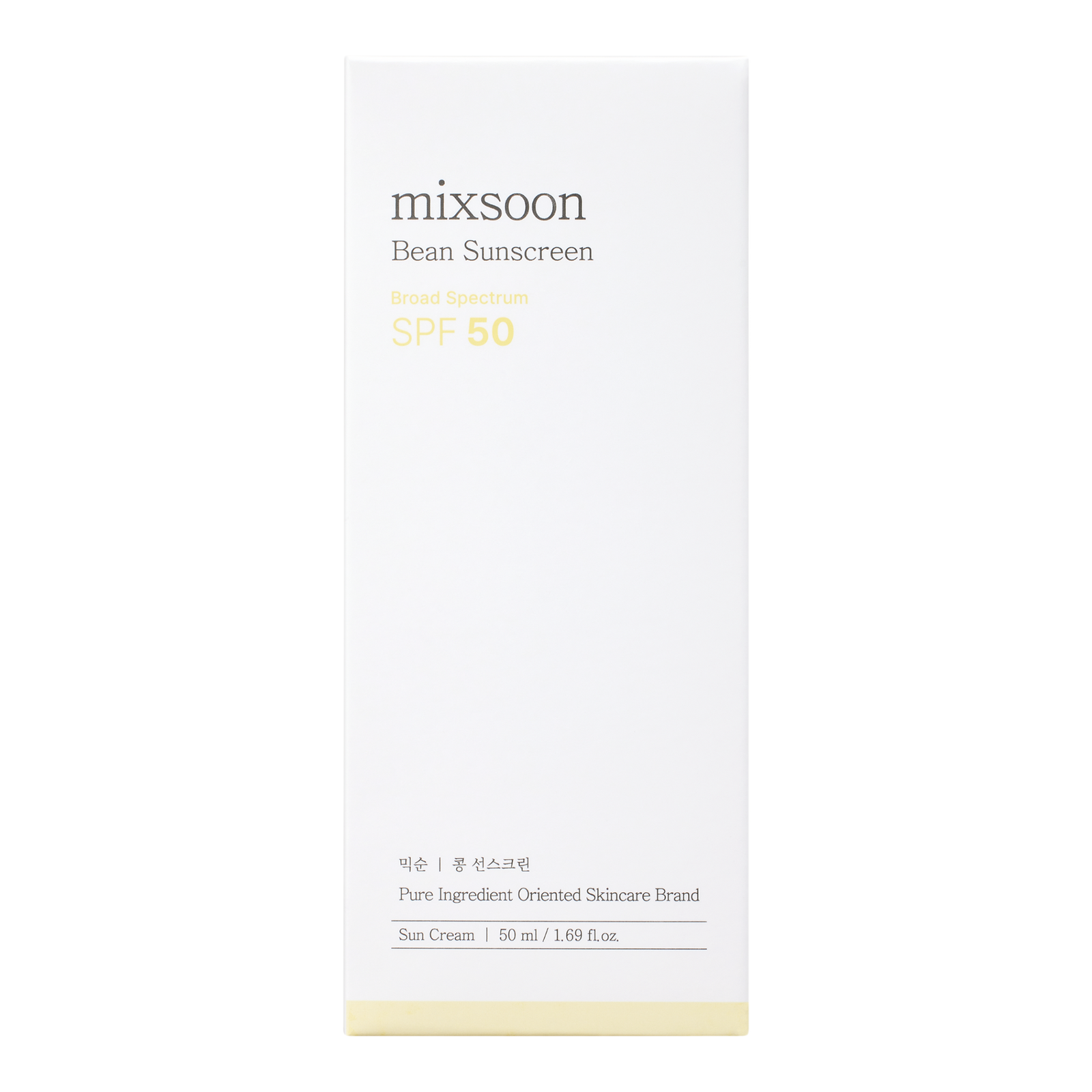 Bean Sunscreen SPF 50 Moisturizer