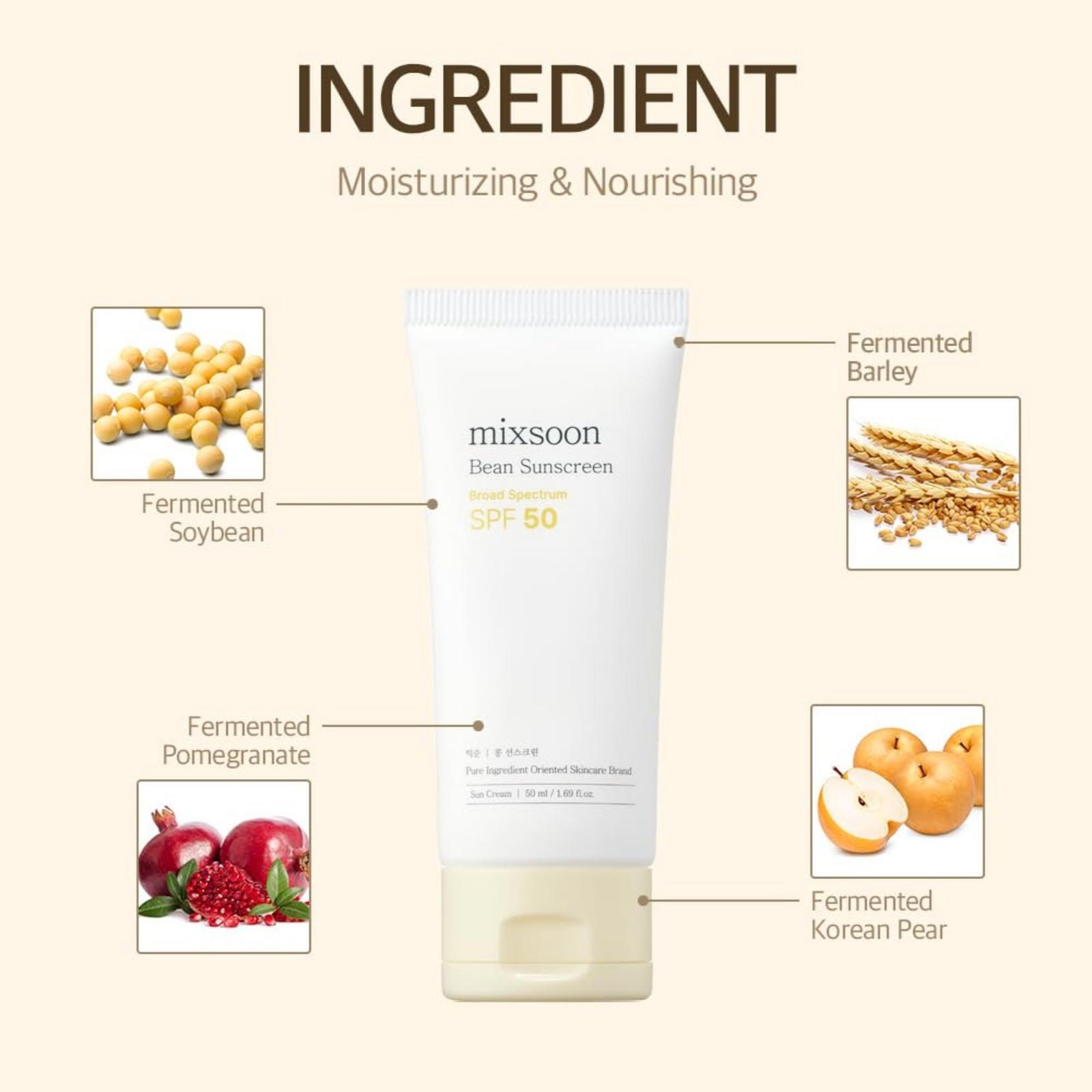 Bean Sunscreen SPF 50 Moisturizer
