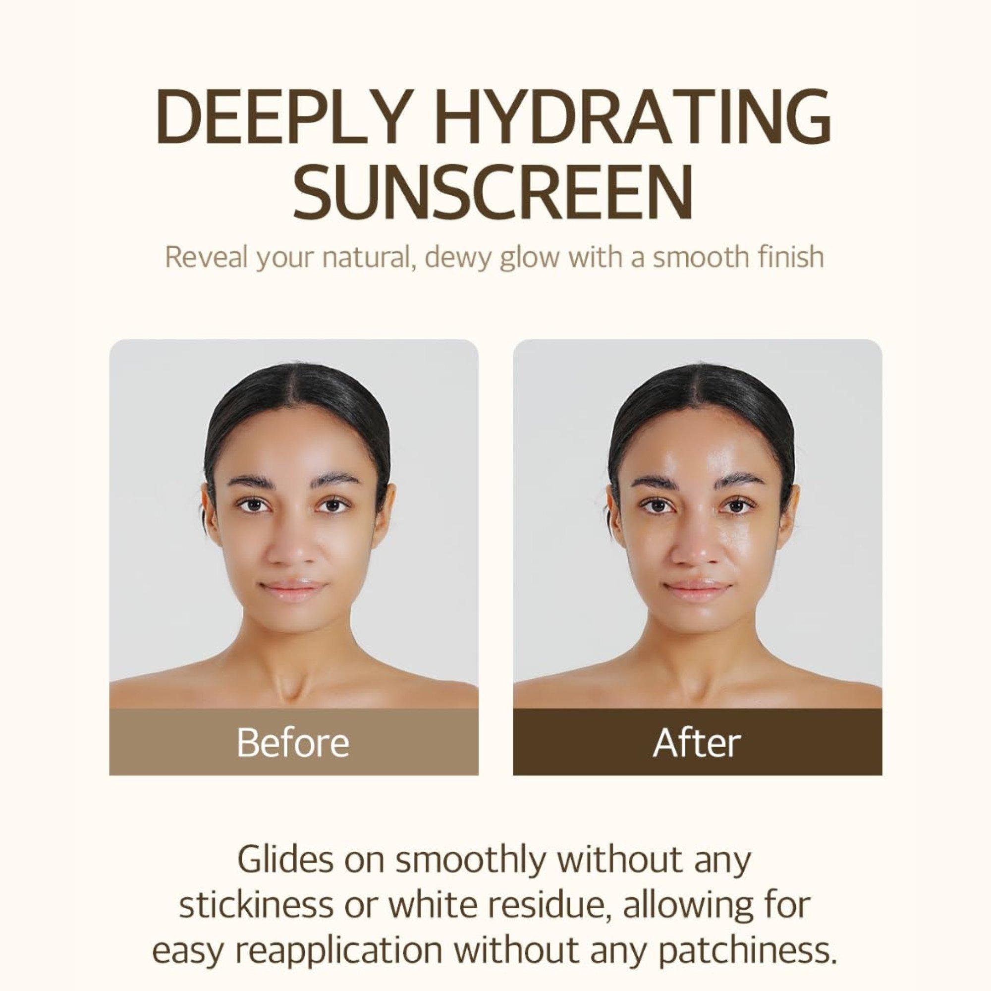 Увлажняющее солнцезащитное средство Mixsoon Bean SPF 50 — фото 5