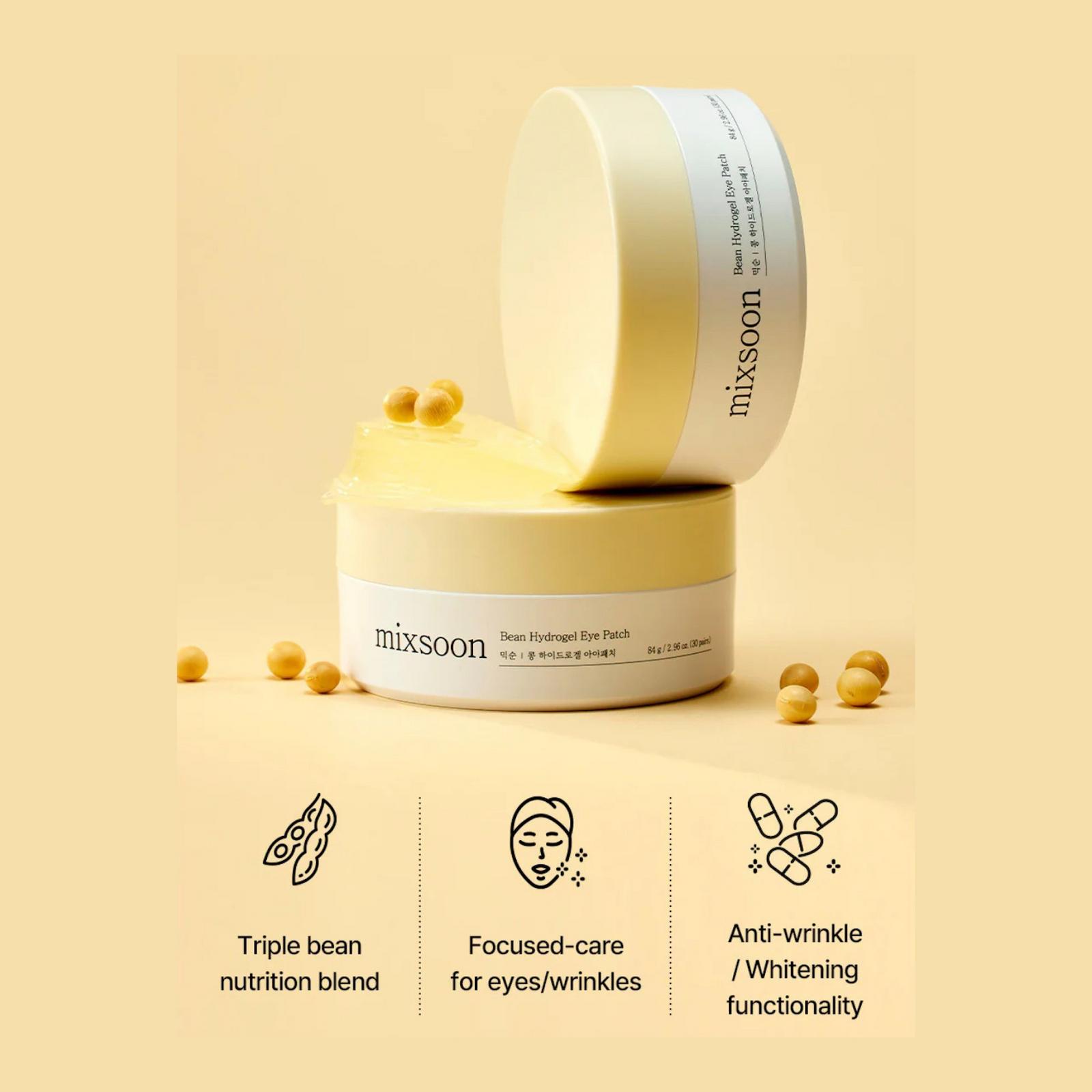 Bean Hydrogel Eye Patch