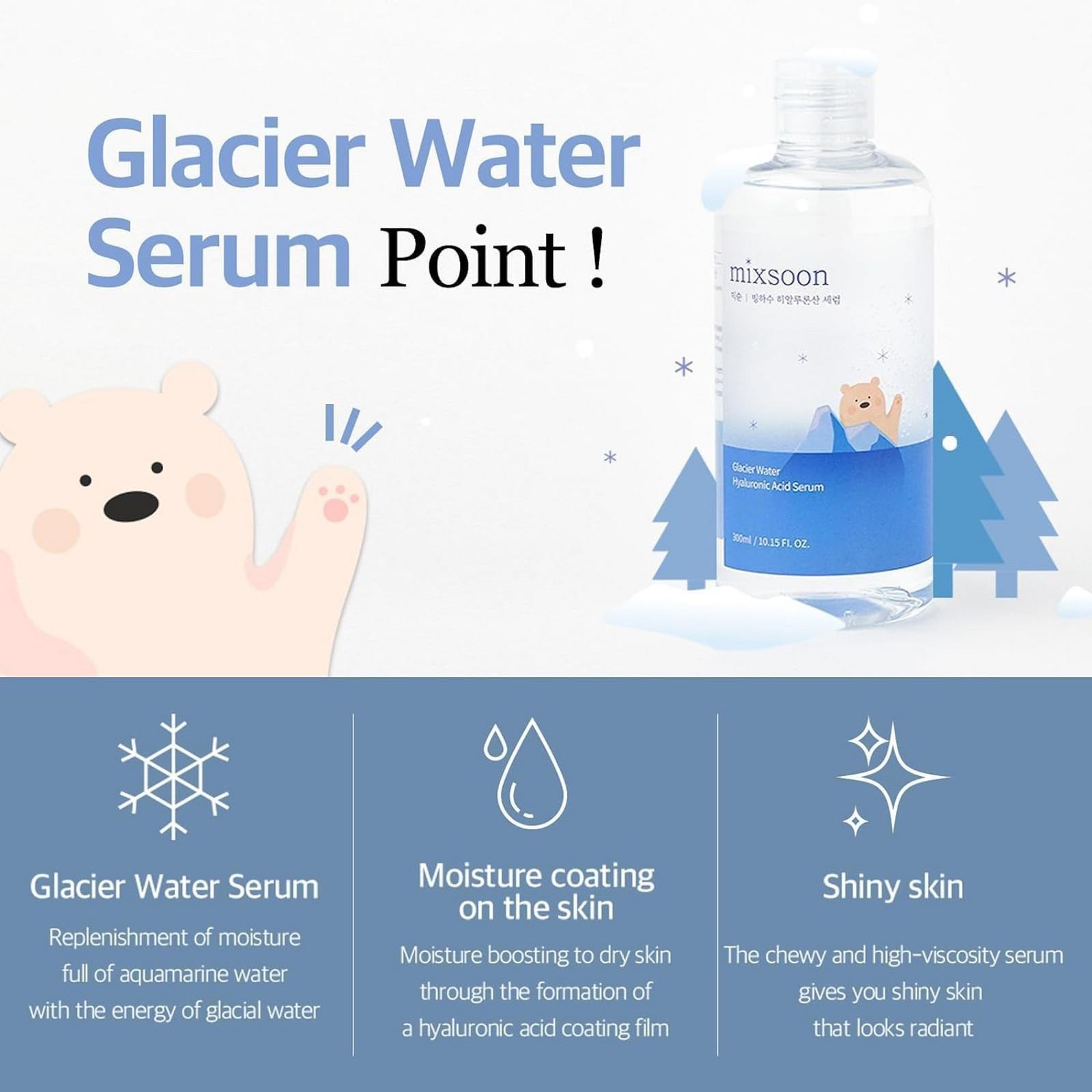 Glacier Water Hyaluronic Acid Serum