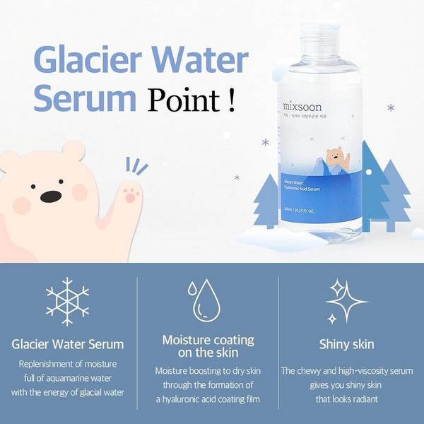 Mixsoon Glacier Water Hyaluronic Acid Serum #4