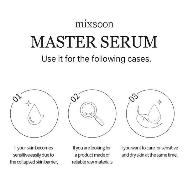 Mixsoon Master Serum #4