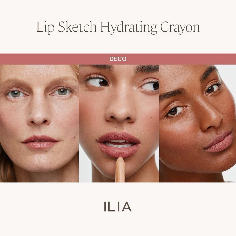 Lip Sketch Hydrating Crayon - Deco