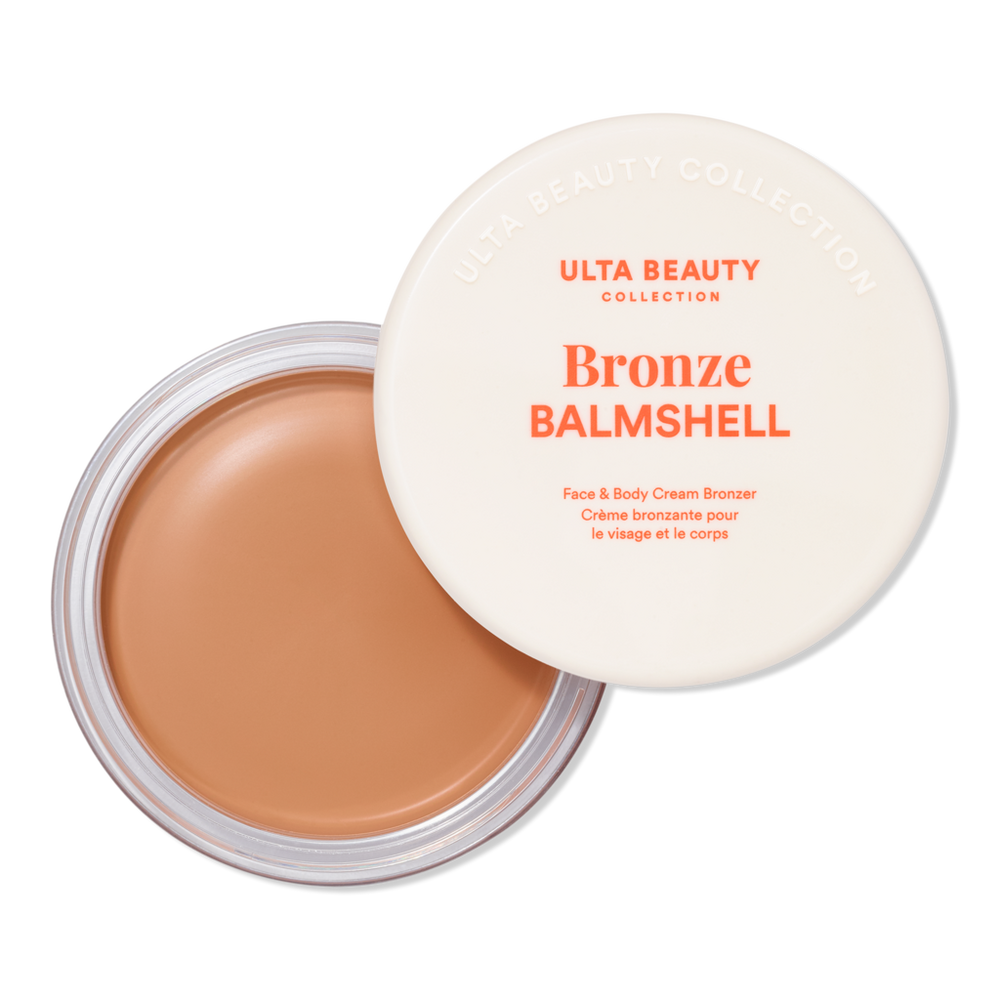 Ulta Beauty Collection Bronze Balmshell Face & Body Cream Bronzer - Sunrise In Orange