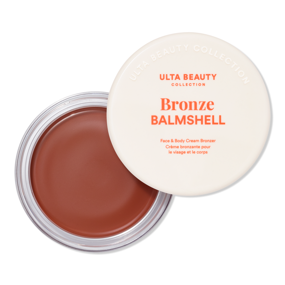 Ulta Beauty Collection Bronze Balmshell Face & Body Cream Bronzer - Toasted In Brown