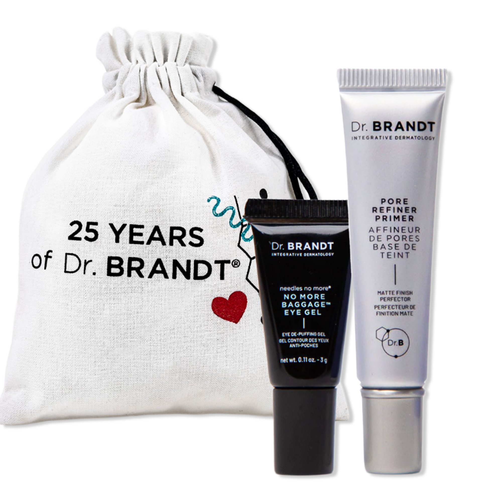 Dr. Brandt Free Ultra Bright Face Duo with $45 brand purchase #1