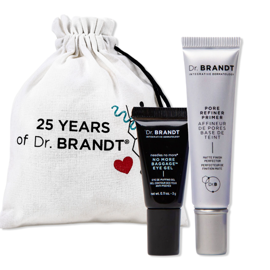 Dr. Brandt Free Ultra Bright Face Duo with $45 brand purchase #1