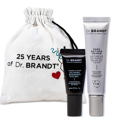 Dr. Brandt Free Ultra Bright Face Duo with $45 brand purchase
