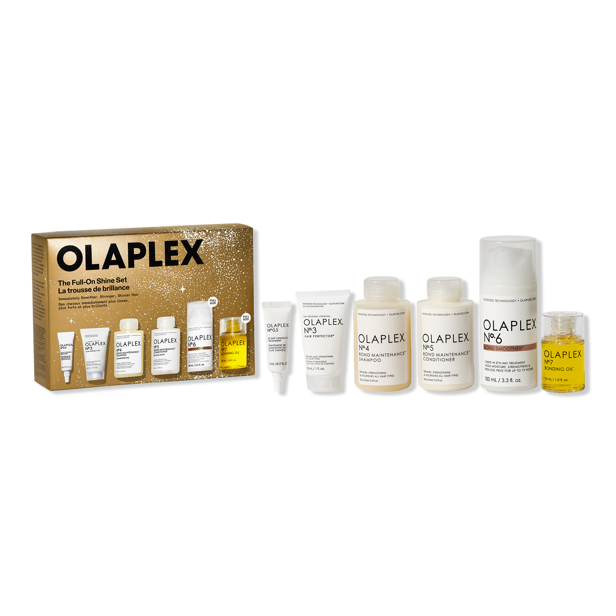 OLAPLEX Full-On Shine Hair Gift Set #1