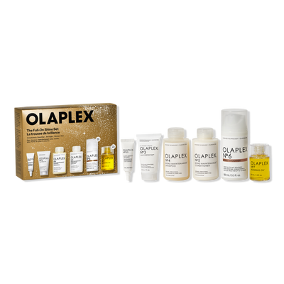 OLAPLEX Full-On Shine Hair Gift Set