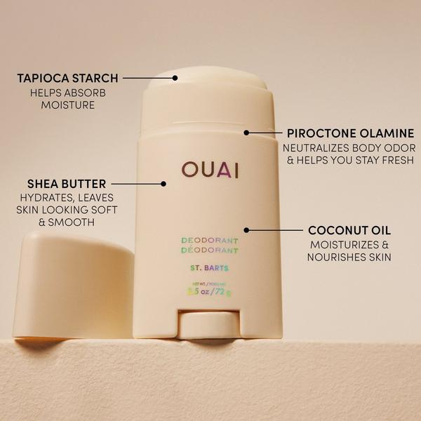 OUAI St. Barts Aluminum-Free Deodorant #7