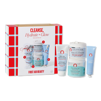 Clean, Hydrated + Glowy Daily Essentials Set