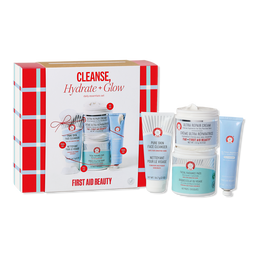First Aid Beauty Clean, Hydrated + Glowy Daily Essentials Set