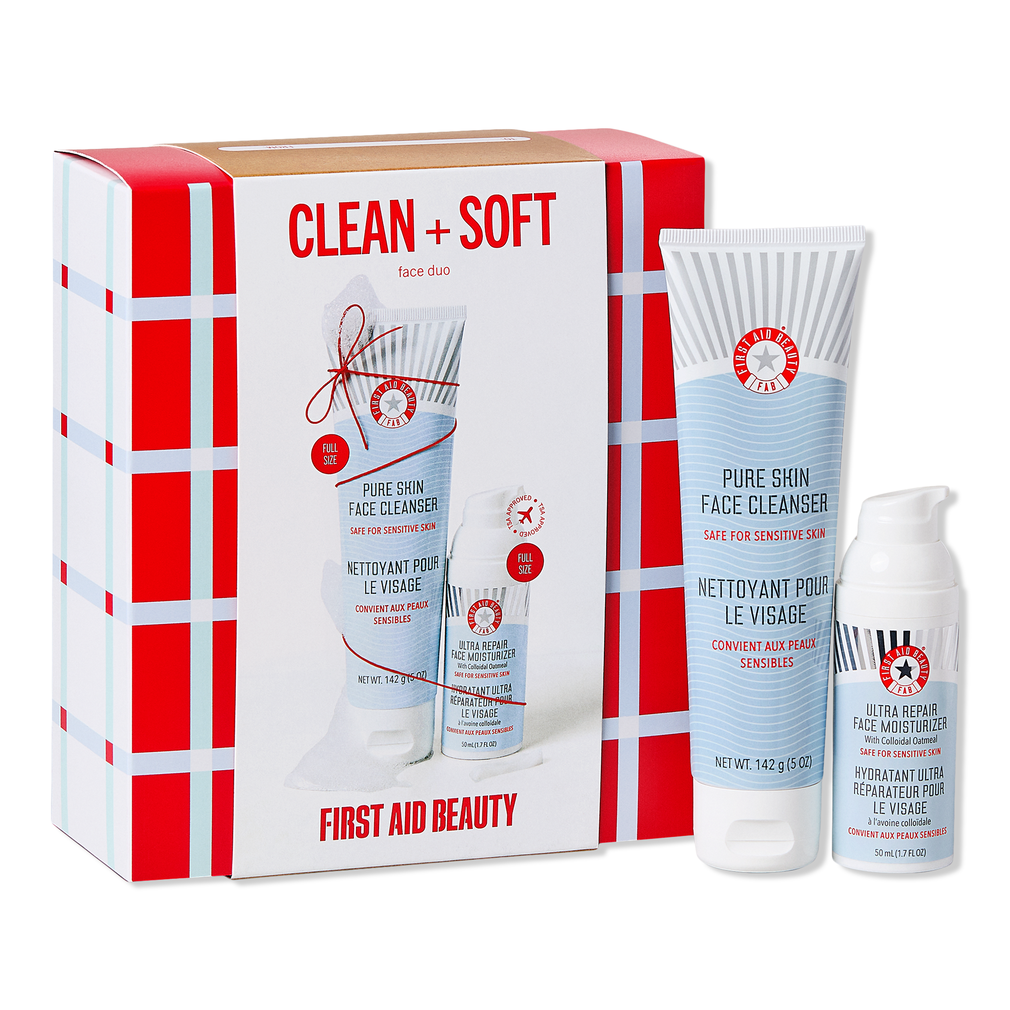 First Aid Beauty Clean + Soft Face Duo #1