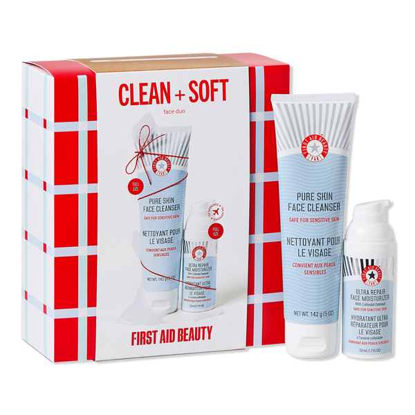 First Aid Beauty Clean + Soft Face Duo #1