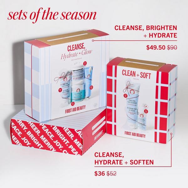 First Aid Beauty Clean + Soft Face Duo #6