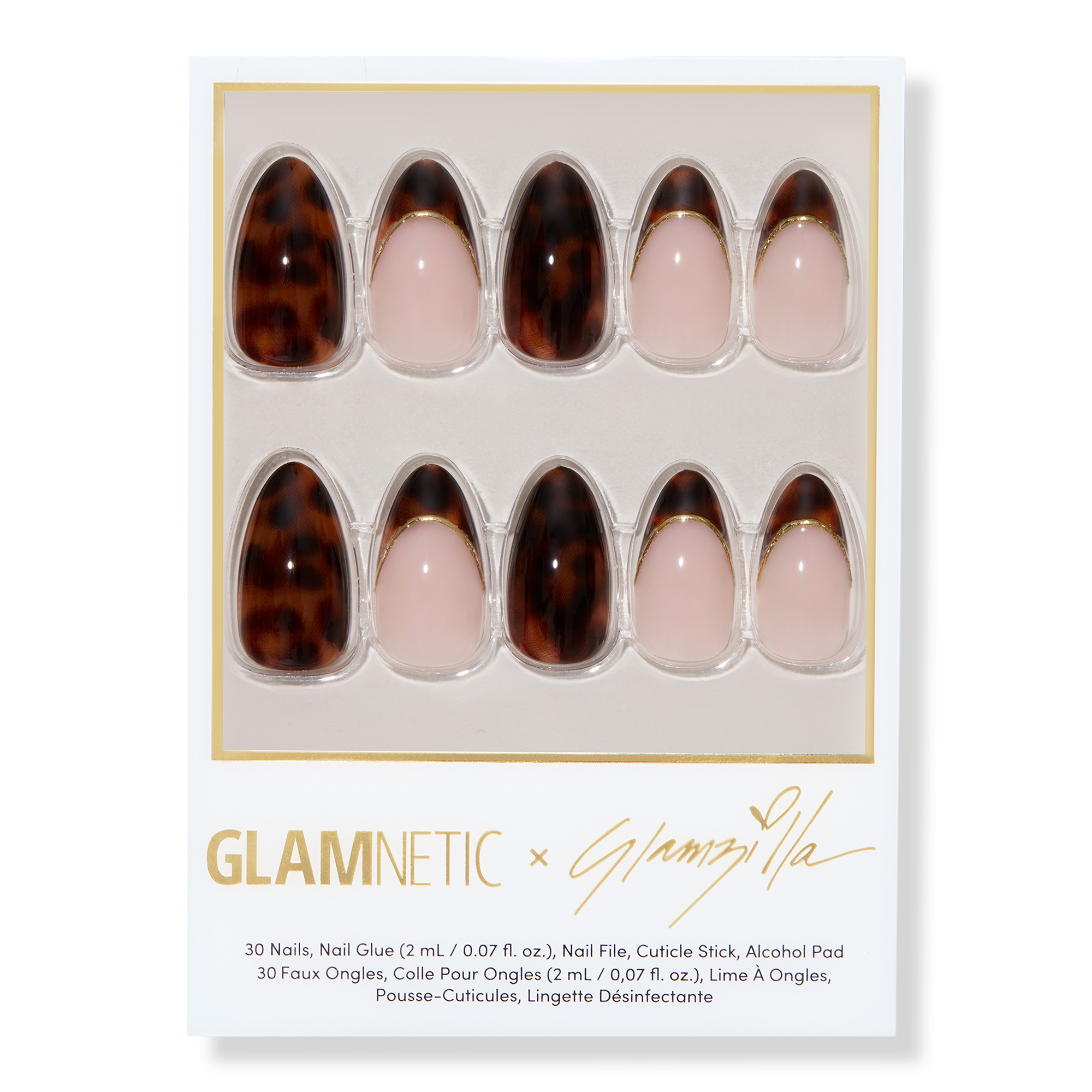 Glamnetic Glamzilla Press-On Nail Collection #1