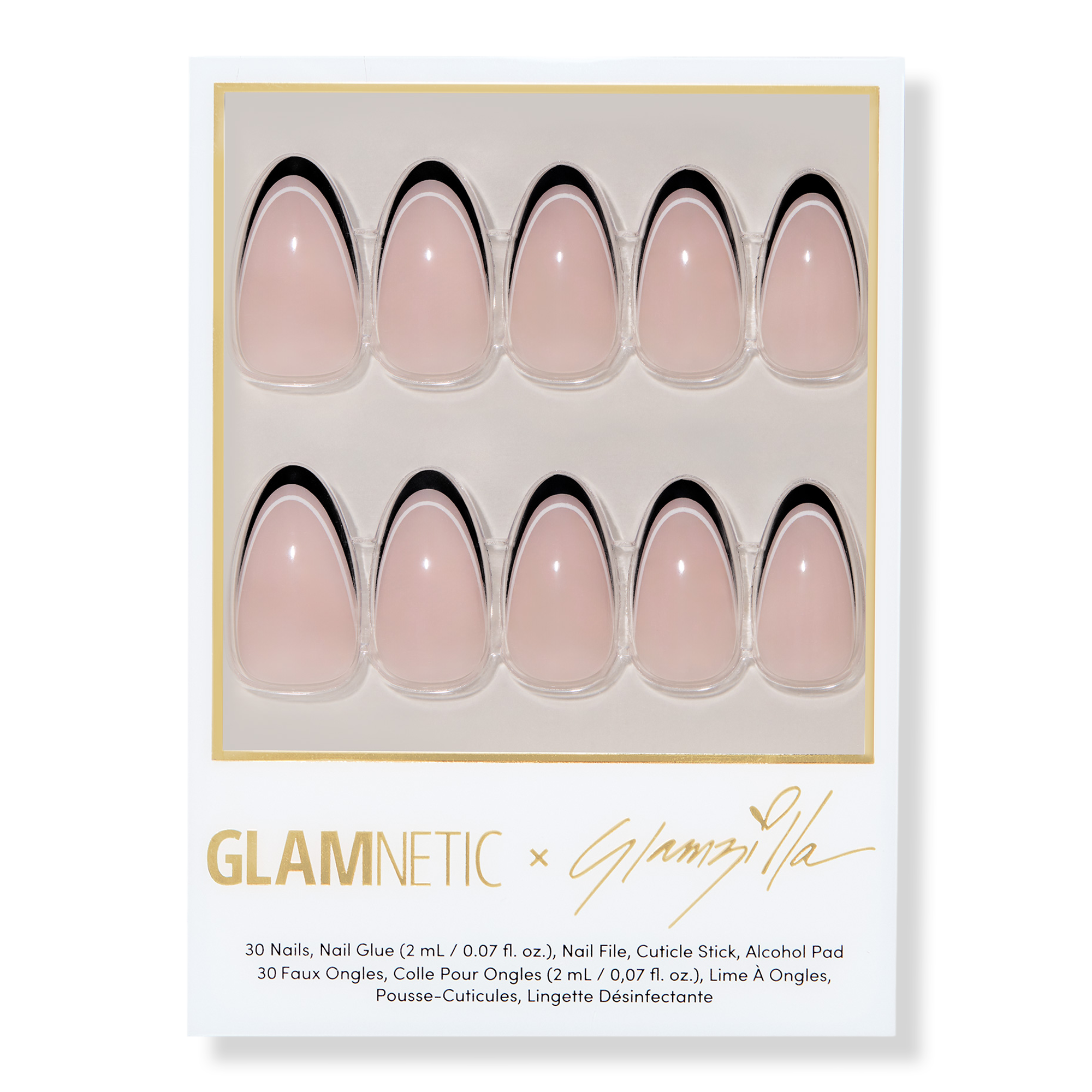 Glamnetic Glamzilla Press-On Nail Collection #1