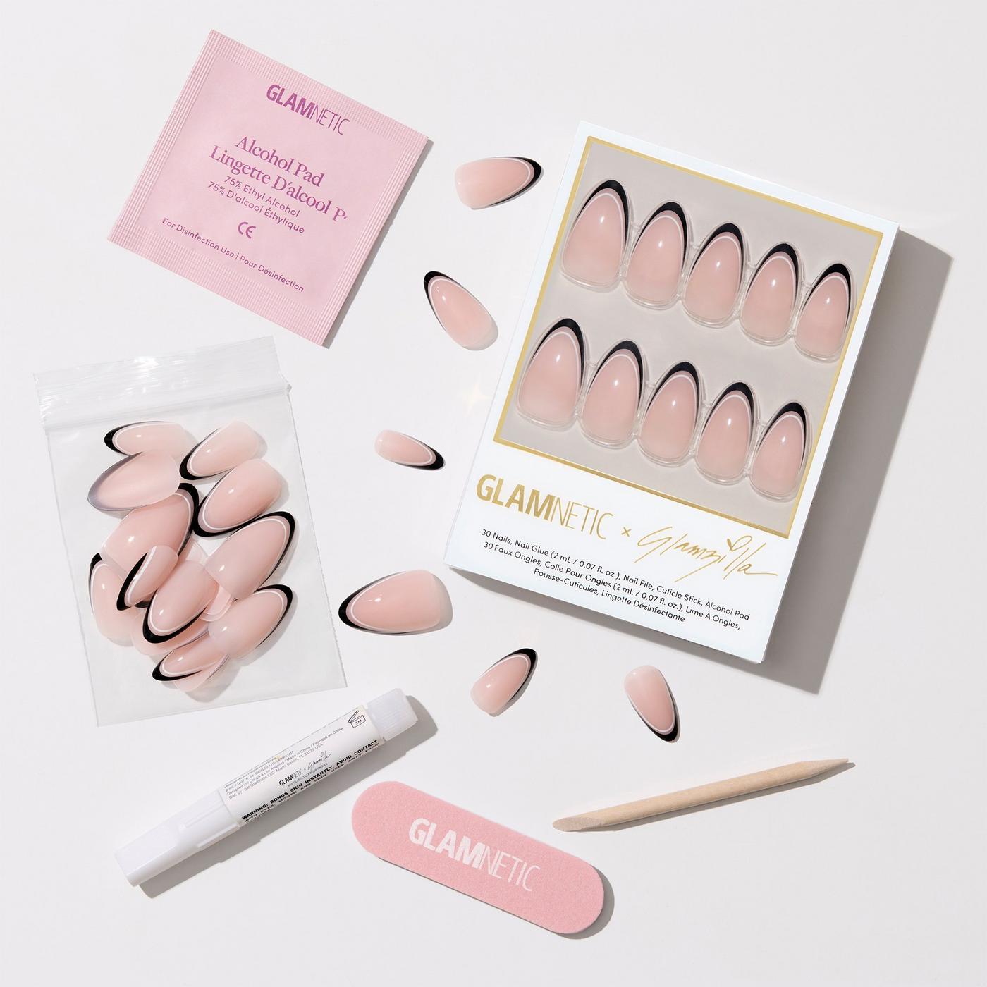 Glamzilla Press-On Nail Collection - NO IN BETWEEN