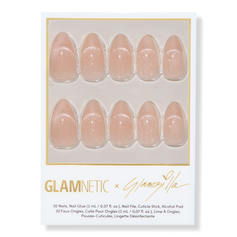 Glamnetic Glamzilla Press-on Nail Collection - Not Your Cinder-ella