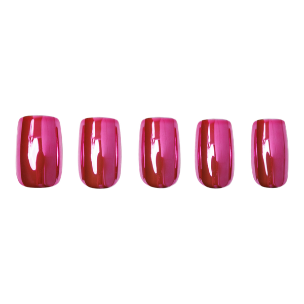 Glamnetic Pink Alloy Press-On Nails #3